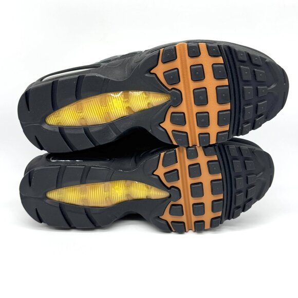 Nike Air Max 95 Icons Yellow Strike Shoes Sz 8 M / 9.5  W New w/o Box DX4236-100 - Picture 7 of 9